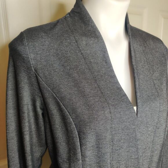 J. Jill Wearever Collection single button stretch jacket sz SP - Picture 4 of 10